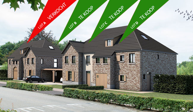 4 landelijke woningen